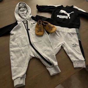 Baby Puma size 0-3 Months